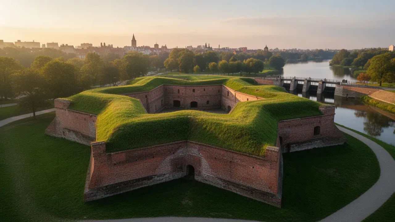 Bastion Żubr w Gdańsku: historia, architektura i praktyczny przewodnik