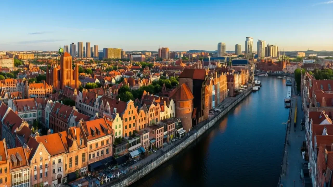 Dzielnice gdańska: Pełny podział administracyjny miasta w 2026 roku